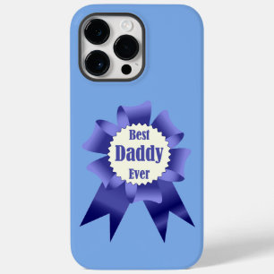 Lint voor beste daddy ooit winnaar voor vader Case-Mate iPhone 14 pro max hoesje