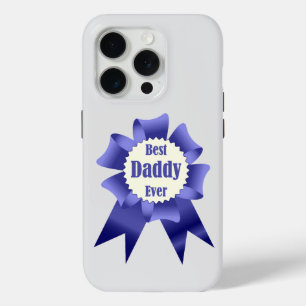 Lint voor beste daddy ooit winnaar voor vader iPhone 15 pro case