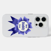 Lint voor beste daddy ooit winnaar voor vader Case-Mate iPhone case (Achterkant (horizontaal))