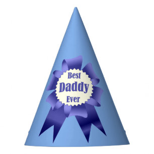 Lint voor beste daddy ooit winnaar voor vader feesthoedjes