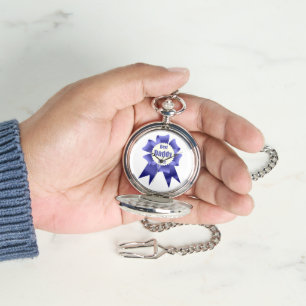 Lint voor beste daddy ooit winnaar voor vader horloge