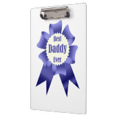 Lint voor beste daddy ooit winnaar voor vader klembord (Links)