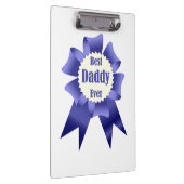 Lint voor beste daddy ooit winnaar voor vader klembord (Rechts)