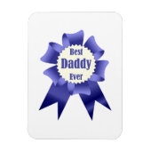 Lint voor beste daddy ooit winnaar voor vader magneet (Verticaal)