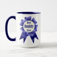 Lint voor beste daddy ooit winnaar voor vader