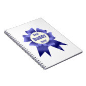 Lint voor beste daddy ooit winnaar voor vader notitieboek (Rechterzijde)