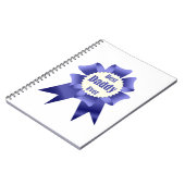 Lint voor beste daddy ooit winnaar voor vader notitieboek (Linkerzijde)