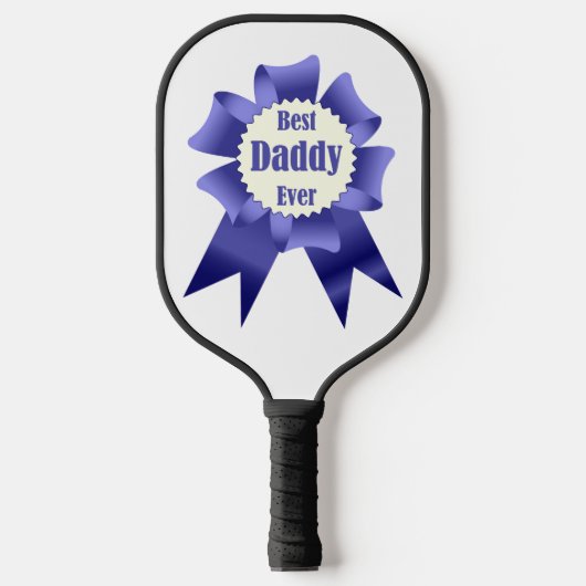 Lint voor beste daddy ooit winnaar voor vader pickleball paddle (Voorkant)