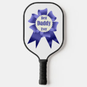 Lint voor beste daddy ooit winnaar voor vader pickleball paddle (Achterkant)