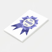 Lint voor beste daddy ooit winnaar voor vader post-it® notes (Schuin)