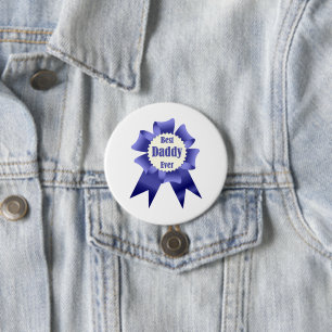 Lint voor beste daddy ooit winnaar voor vader ronde button 7,6 cm