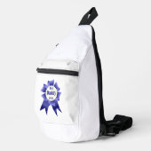 Lint voor beste daddy ooit winnaar voor vader sling bag (Rechterhoek)