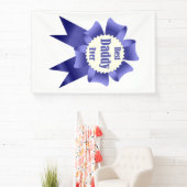 Lint voor beste daddy ooit winnaar voor vader spandoek (Insitu)