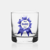Lint voor beste daddy ooit winnaar voor vader whisky glas (Voorkant)
