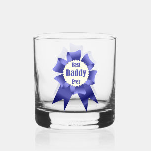 Lint voor beste daddy ooit winnaar voor vader whisky glas
