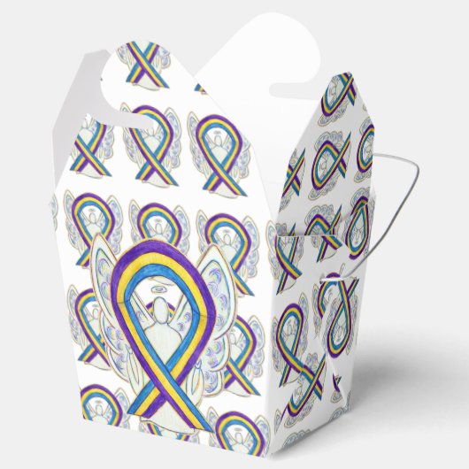 Lint voor bladerkanker bedankdoosjes (Geopend)