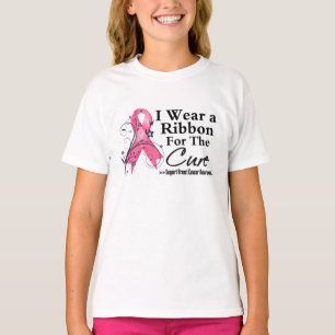 lint voor de kuur - borstkanker t-shirt
