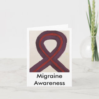 Lint voor de Voorlichting van de Migraine Kaart