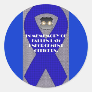 LINT VOOR RECHTSHANDHAVING RONDE STICKER