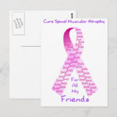 Lint voor SMA Briefkaart (Voorkant / Achterkant)