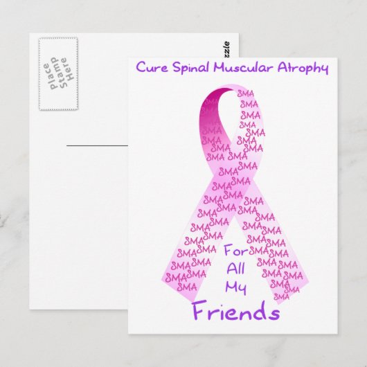 Lint voor SMA Briefkaart (Voorkant / Achterkant)