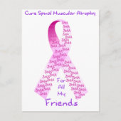 Lint voor SMA Briefkaart (Voorkant)