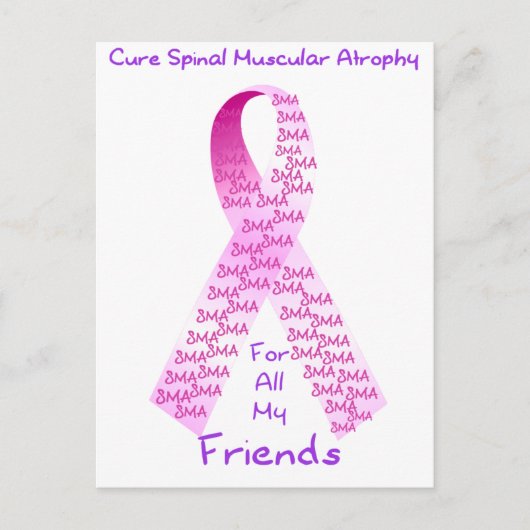 Lint voor SMA Briefkaart (Voorkant)