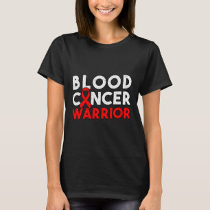 Lint voor strijder tegen bloedkanker t-shirt