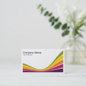 Lint Wave - Kleuren 03b Visitekaartje (Staand voorkant)
