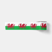 Lint Welshe vlag, Draak mode, Cymru, Wales (Voorkant)