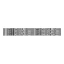 Lint - Zwart-wit Mixed Pattern Design