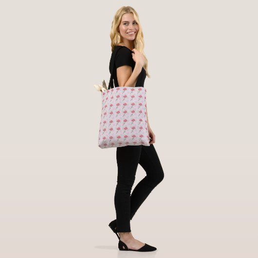 lintanjer tote bag (Op model)
