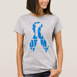 lintautisme ik Draag blauw voor mijn kleinzoon aut T-shirt