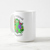 Lintawarenesslintje Koffiemok (Voorkant links)