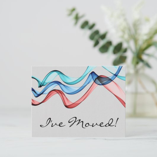 Lintbanners Adreswijziging Briefkaart (Staand voorkant)