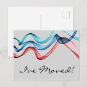 Lintbanners Adreswijziging Briefkaart (Voorkant / Achterkant)