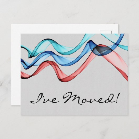 Lintbanners Adreswijziging Briefkaart (Voorkant / Achterkant)