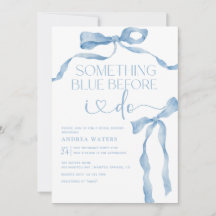 lintboog | Blauw-wit Vrijgezellenfeest