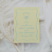 Lintboog Elegant Modern Save the Date Kaart