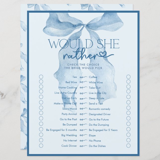 lintboog | Vrijgezellenfeest spel (Voorkant / Achterkant)