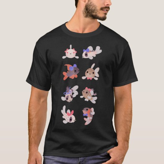 Lintcorydoras T-shirt (Voorkant)
