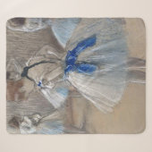 Lintdanseres Edgar Degas Sherpa Deken (Voorkant (horizontaal))