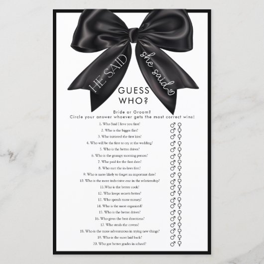 Lintel Boog Bruiloftsfeest Spel (Voorkant)