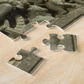 Lintel die de drieviendheid afschildert: Siva, Bra Legpuzzel (Zijkant)