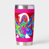 Lintel fee dag uit geïsoleerde drinkbeker (Achterkant)
