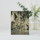 Lintel met Shiva Nataraja, Kakatiya dynasty Briefkaart (Staand voorkant)