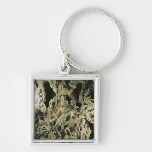 Lintel met Shiva Nataraja, Kakatiya dynasty Sleutelhanger (Voorkant)