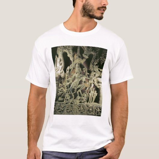 Lintel met Shiva Nataraja, Kakatiya dynasty T-shirt (Voorkant)