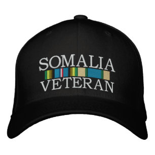 linten2-1-1.jpg, SOMALIË, VETERAAN Geborduurde Pet