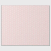 Linten Boog Doodle KERST Feestdag Roze Wit Cadeaupapier (Vlak)